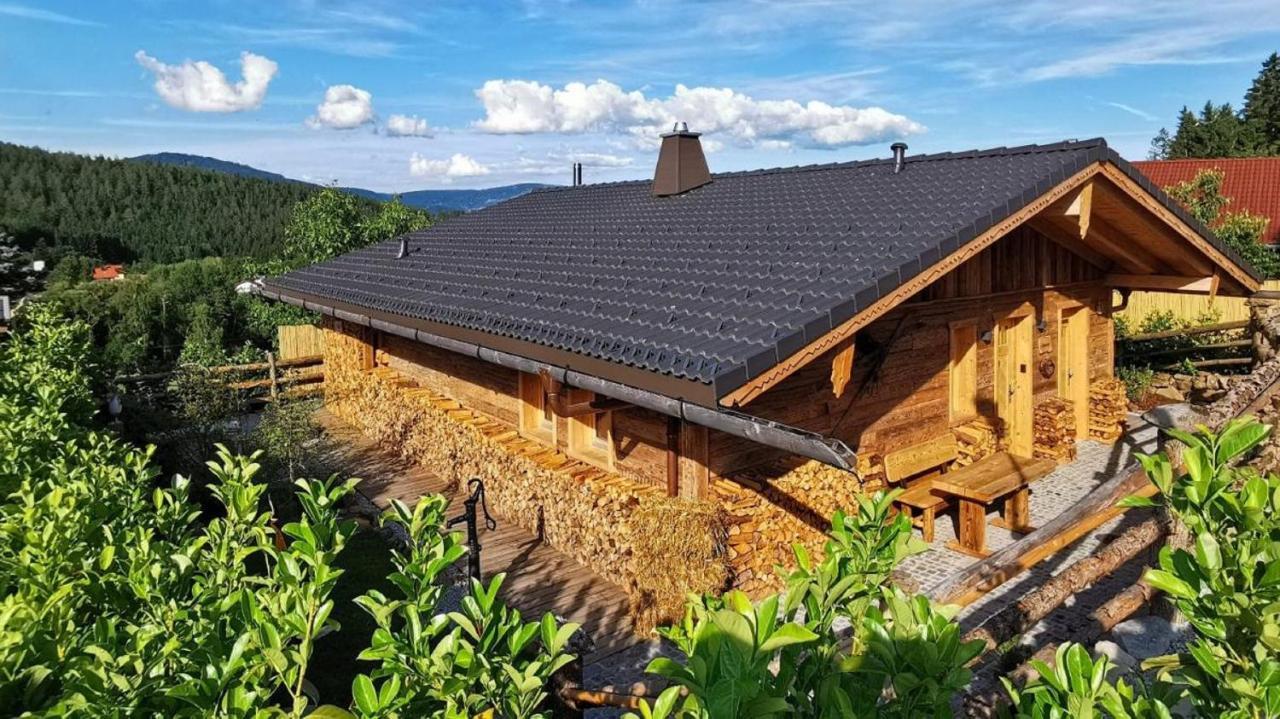 Bayerischer Wald Chalets Zwiesel Luaran gambar