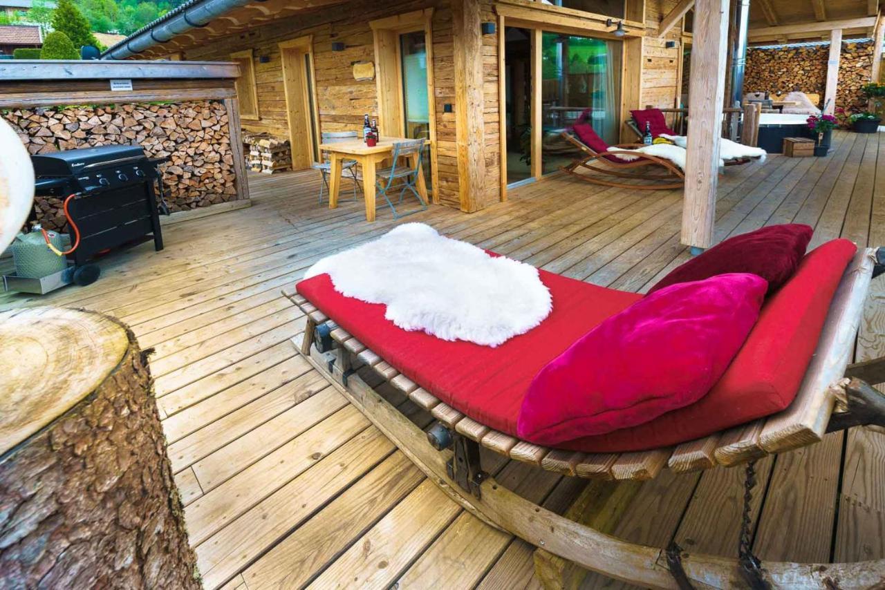 Bayerischer Wald Chalets Zwiesel Luaran gambar
